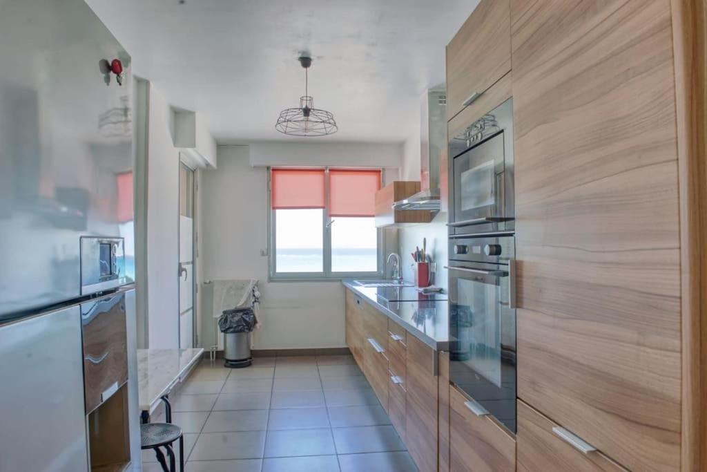 Superbe Appart/ 2Ch / 4 Pers / Terrasse / Vue Mer Marsilya Dış mekan fotoğraf