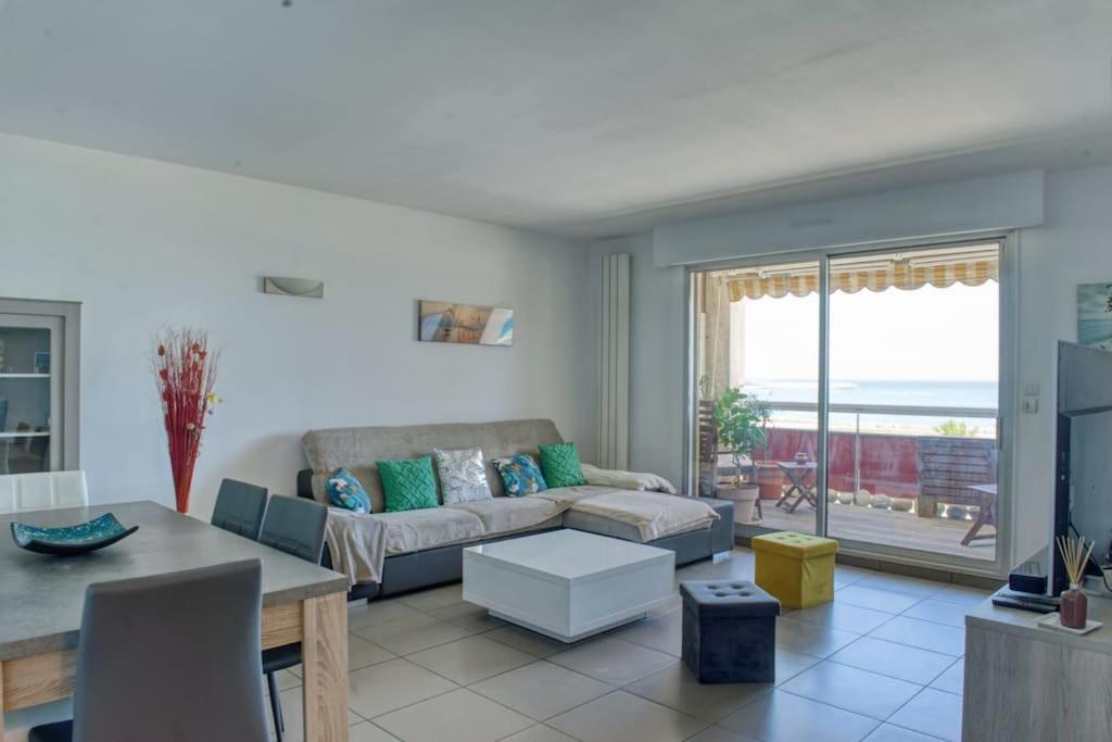 Superbe Appart/ 2Ch / 4 Pers / Terrasse / Vue Mer Marsilya Dış mekan fotoğraf