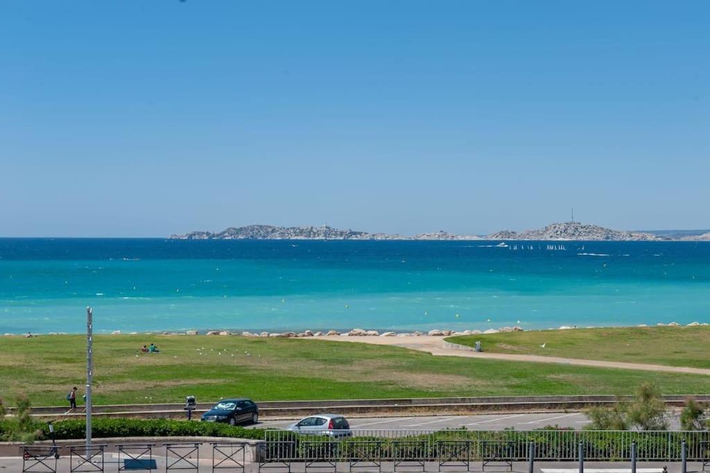 Superbe Appart/ 2Ch / 4 Pers / Terrasse / Vue Mer Marsilya Dış mekan fotoğraf