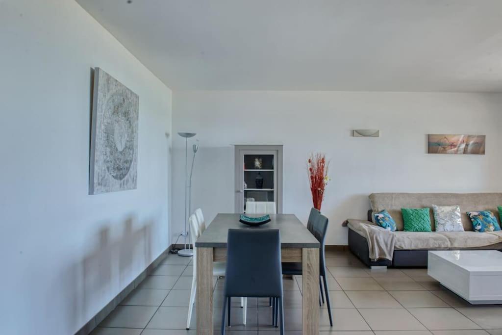 Superbe Appart/ 2Ch / 4 Pers / Terrasse / Vue Mer Marsilya Dış mekan fotoğraf