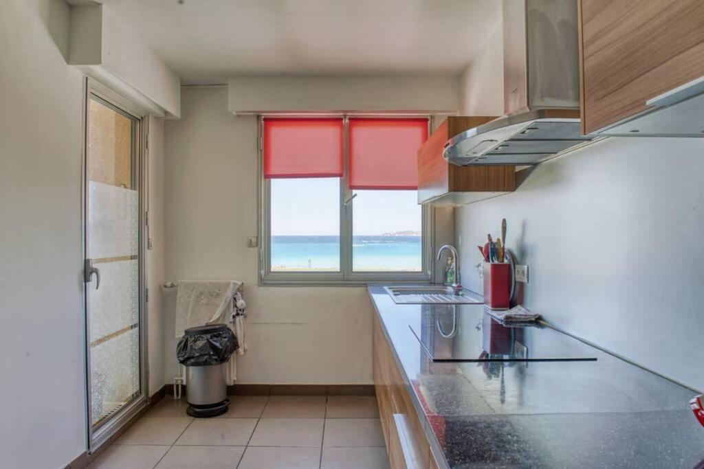 Superbe Appart/ 2Ch / 4 Pers / Terrasse / Vue Mer Marsilya Dış mekan fotoğraf