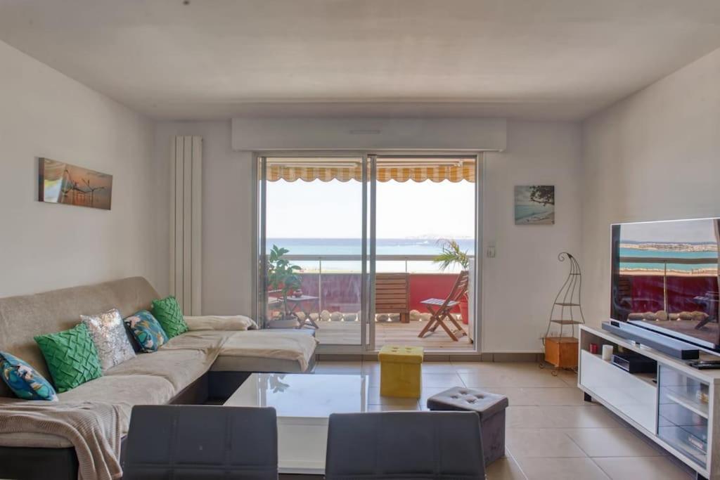 Superbe Appart/ 2Ch / 4 Pers / Terrasse / Vue Mer Marsilya Dış mekan fotoğraf